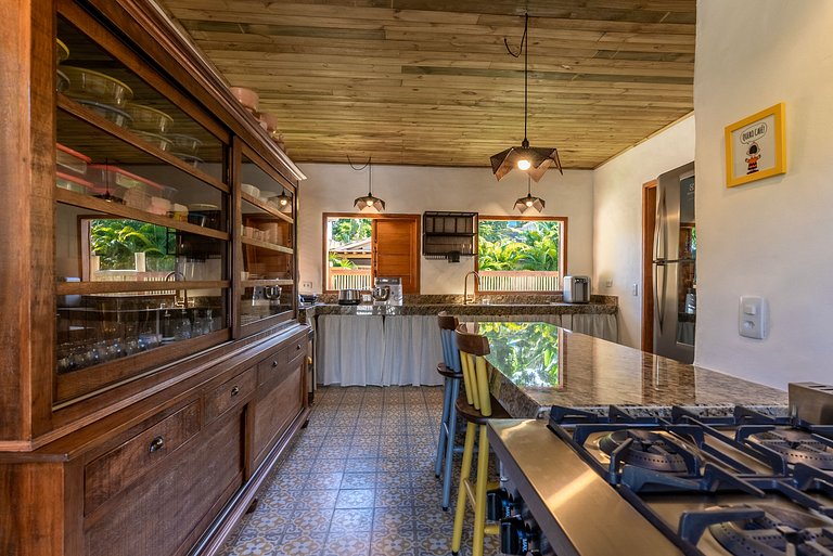 Refúgio Boutique em Trancoso - Casa 5 Elementos