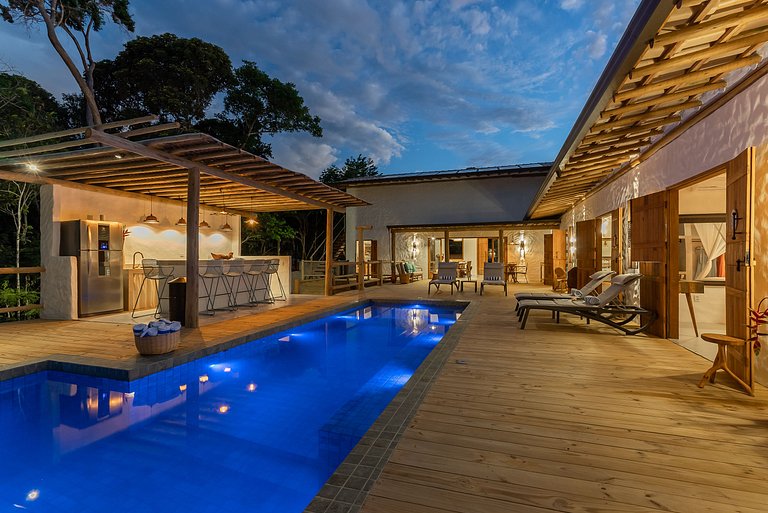 Refúgio Boutique em Trancoso - Casa 5 Elementos