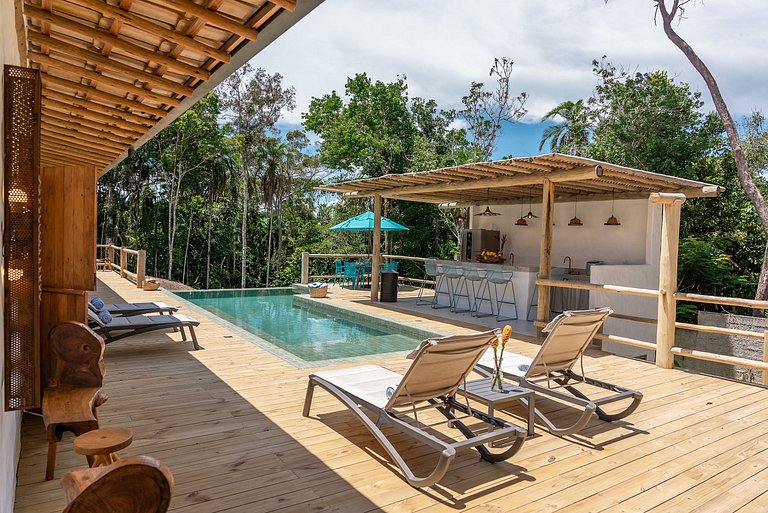 Refúgio Boutique em Trancoso - Casa 5 Elementos
