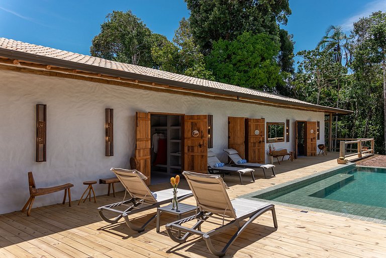 Refúgio Boutique em Trancoso - Casa 5 Elementos