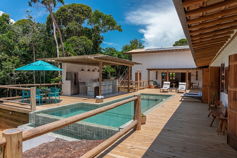 Refúgio Boutique em Trancoso - Casa 5 Elementos