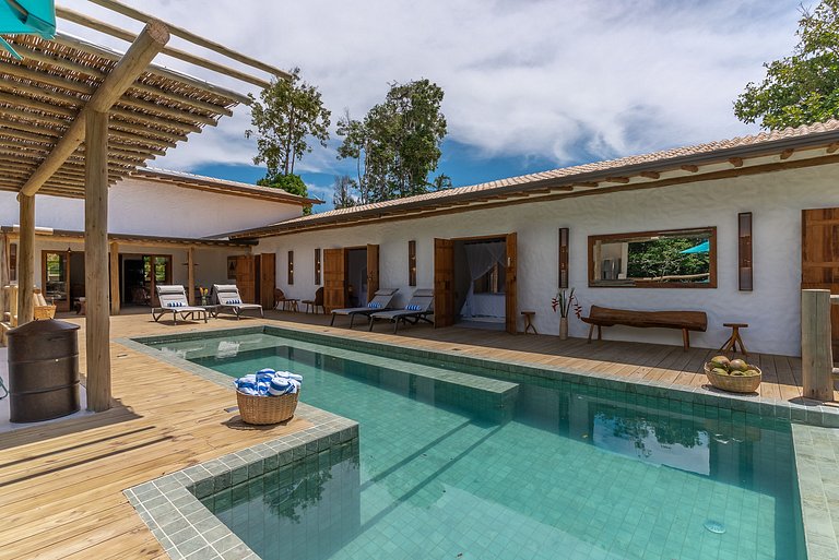 Refúgio Boutique em Trancoso - Casa 5 Elementos
