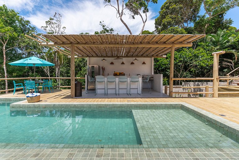 Refúgio Boutique em Trancoso - Casa 5 Elementos