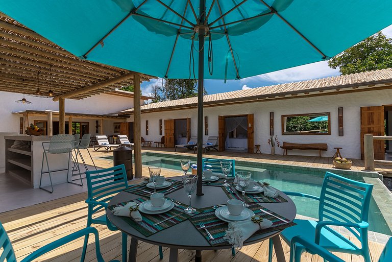 Refúgio Boutique em Trancoso - Casa 5 Elementos