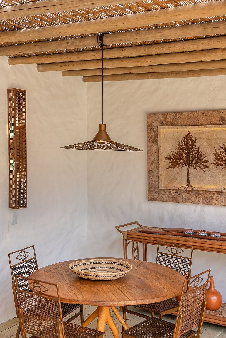 Refúgio Boutique em Trancoso - Casa 5 Elementos