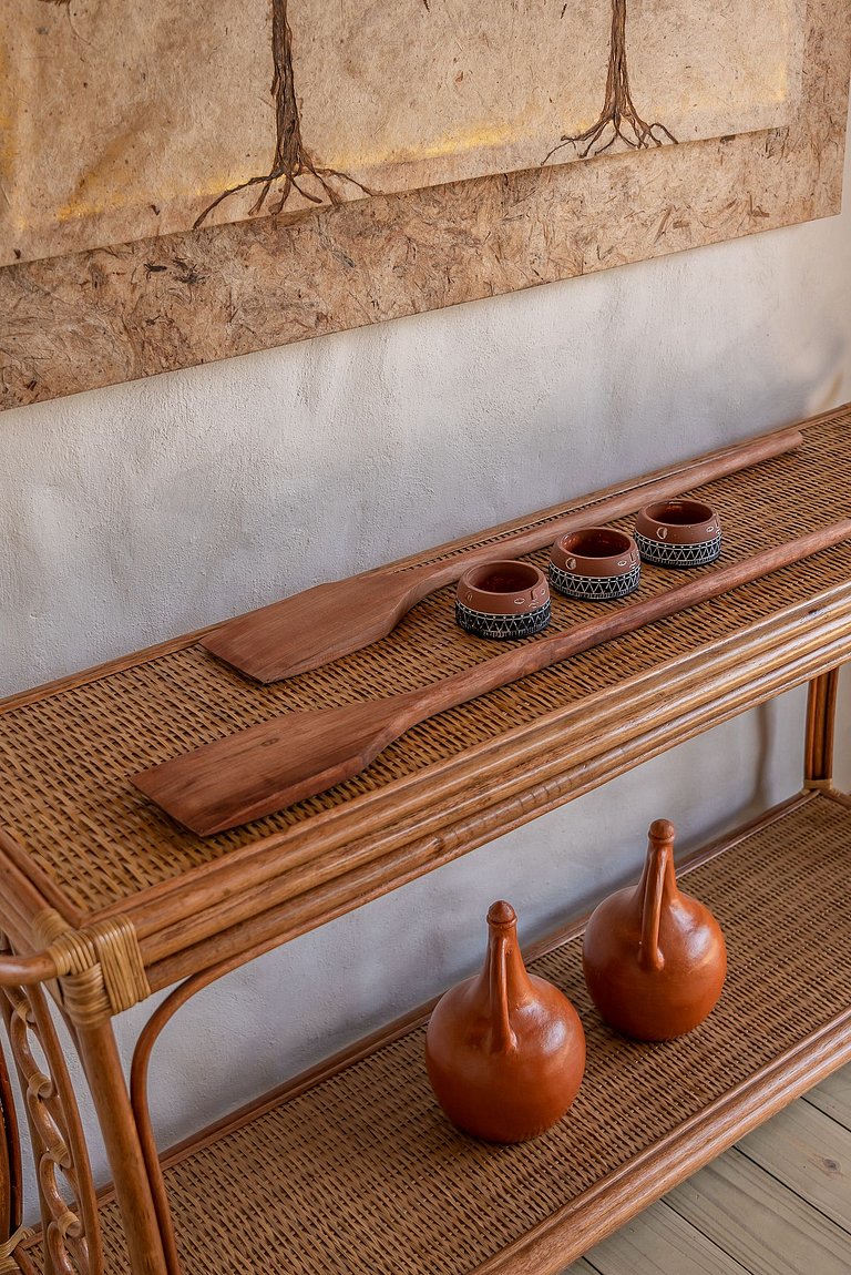 Refúgio Boutique em Trancoso - Casa 5 Elementos
