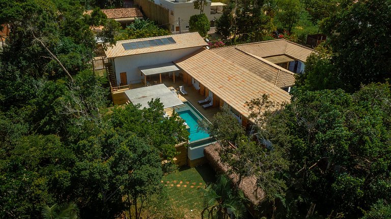 Casa 5 Elementos Trancoso - Piscina & Natureza