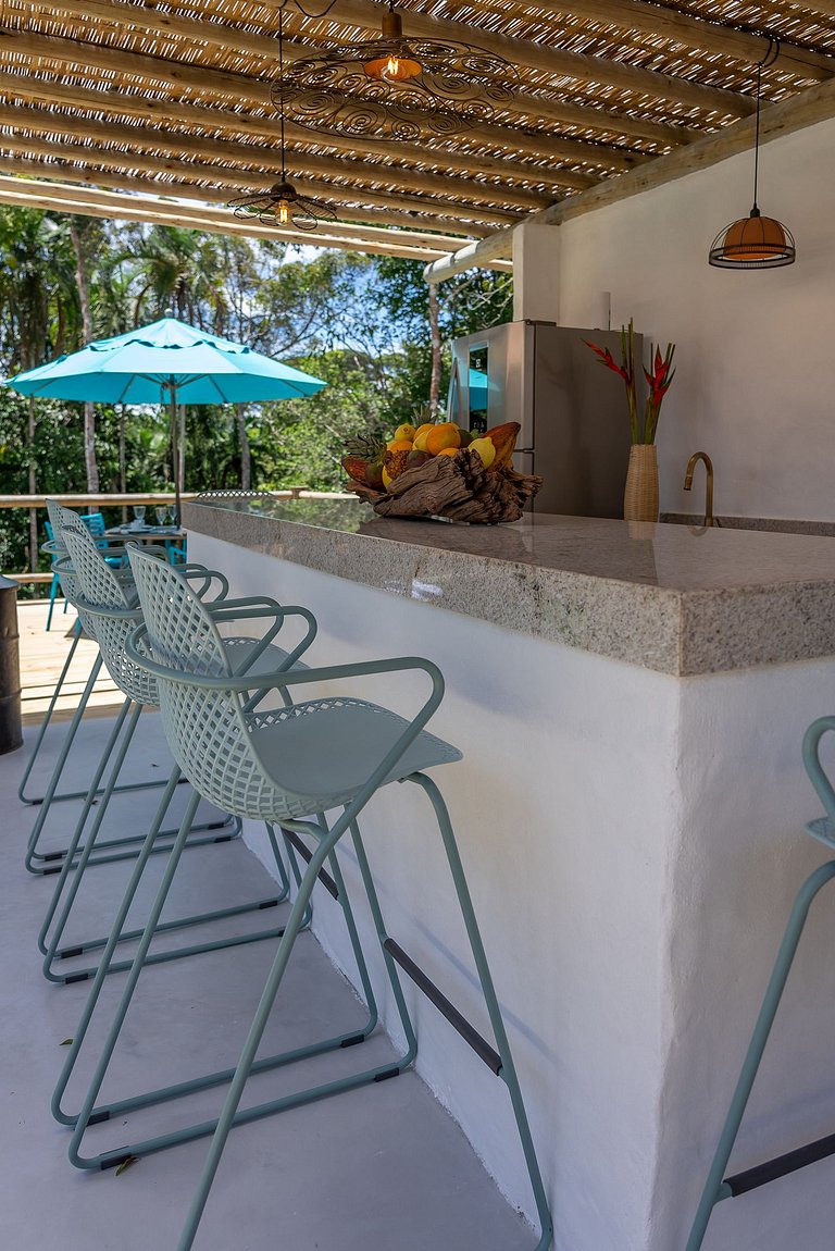 Refugio Boutique en Trancoso - Casa 5 Elementos