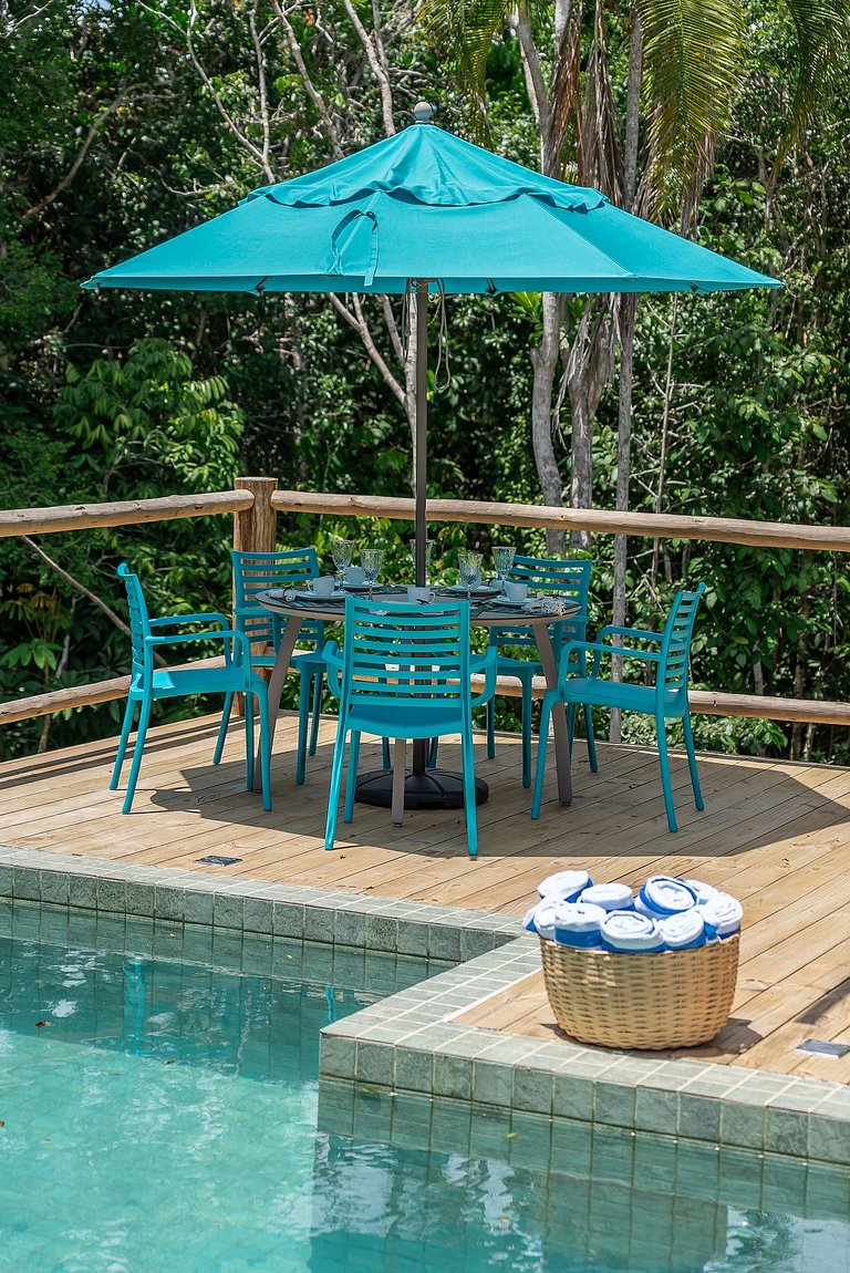 Refúgio Boutique em Trancoso - Casa 5 Elementos
