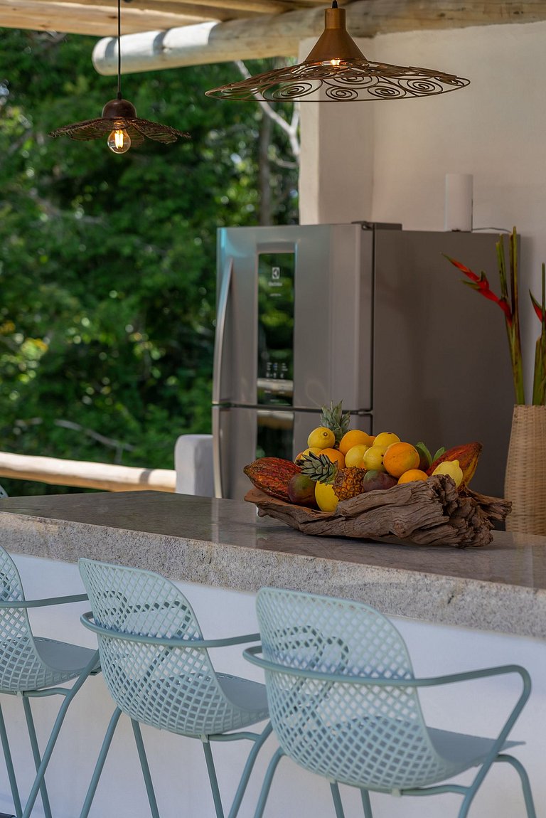 Refúgio Boutique em Trancoso - Casa 5 Elementos