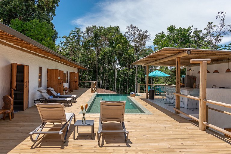 Refúgio Boutique em Trancoso - Casa 5 Elementos
