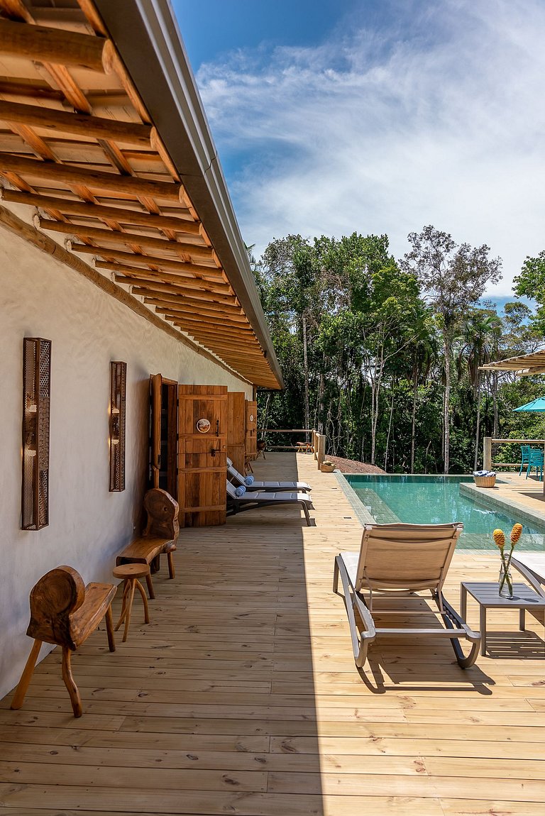Refúgio Boutique em Trancoso - Casa 5 Elementos