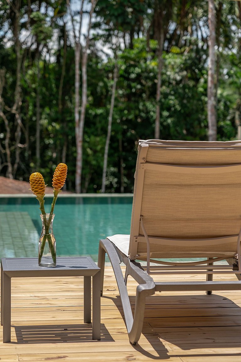 Refúgio Boutique em Trancoso - Casa 5 Elementos