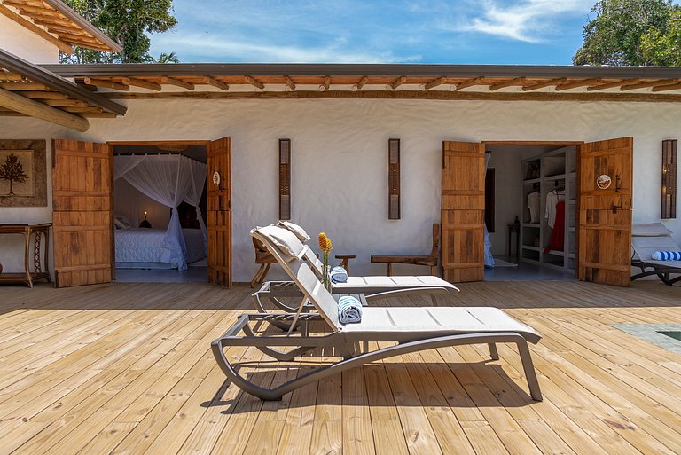 Refúgio Boutique em Trancoso - Casa 5 Elementos
