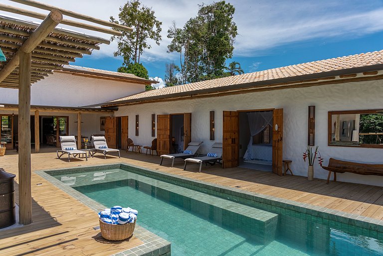 Refúgio Boutique em Trancoso - Casa 5 Elementos