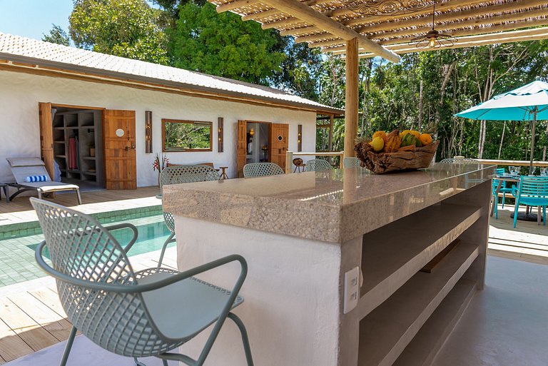 Refúgio Boutique em Trancoso - Casa 5 Elementos