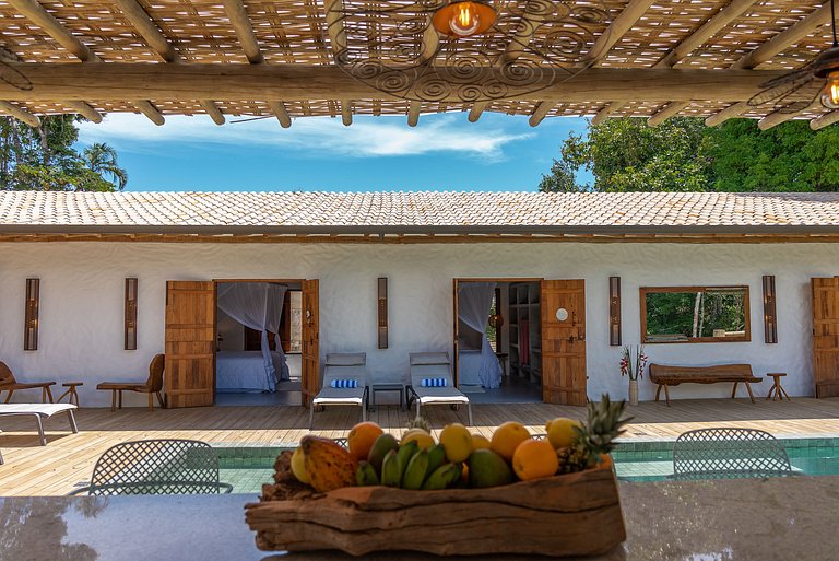 Boutique Retreat in Trancoso - 5 Elements House