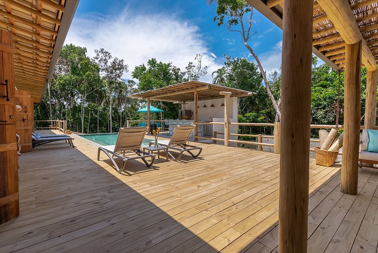 Refúgio Boutique em Trancoso - Casa 5 Elementos