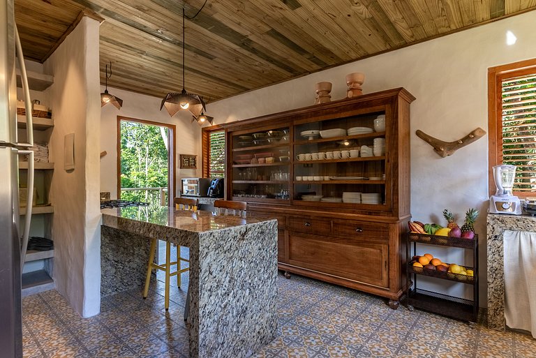 Refugio Boutique en Trancoso - Casa 5 Elementos