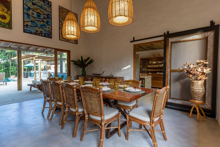 Refúgio Boutique em Trancoso - Casa 5 Elementos