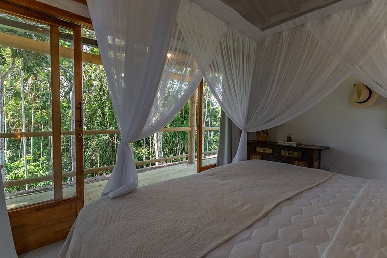 Refúgio Boutique em Trancoso - Casa 5 Elementos