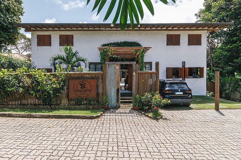 Refúgio Boutique em Trancoso - Casa 5 Elementos