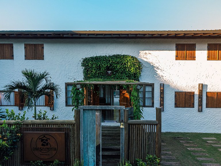 Refugio Boutique en Trancoso - Casa 5 Elementos