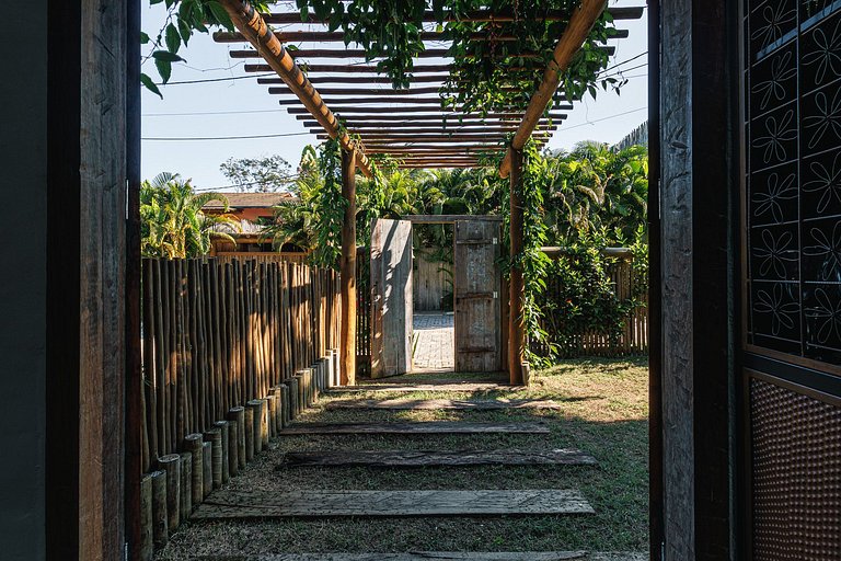 Refúgio Boutique em Trancoso - Casa 5 Elementos
