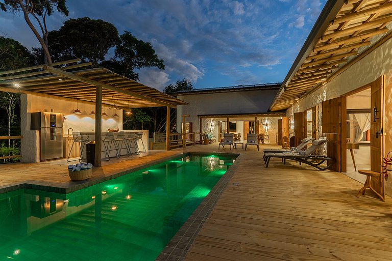 Refúgio Boutique em Trancoso - Casa 5 Elementos