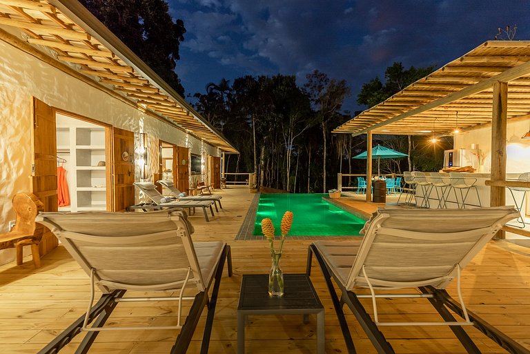 Refúgio Boutique em Trancoso - Casa 5 Elementos