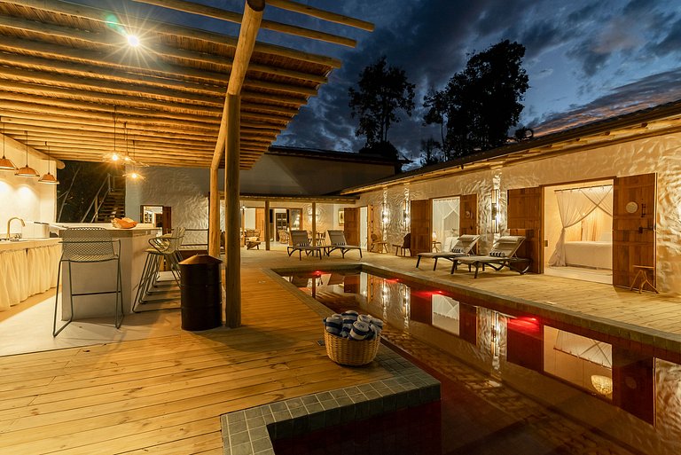 Refúgio Boutique em Trancoso - Casa 5 Elementos