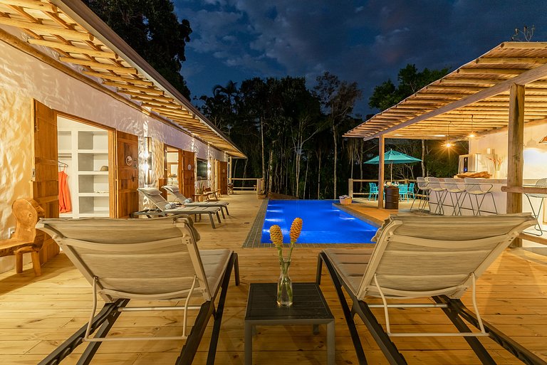 Refúgio Boutique em Trancoso - Casa 5 Elementos