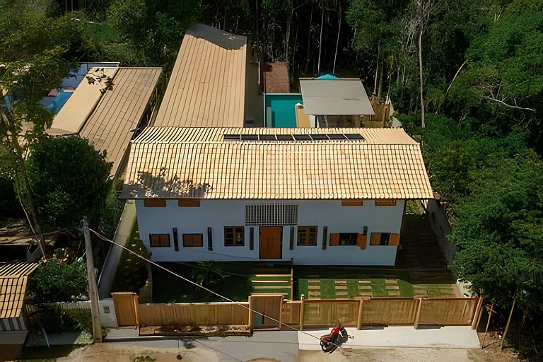 Aconchego com piscina casa 5 Elementos Trancoso