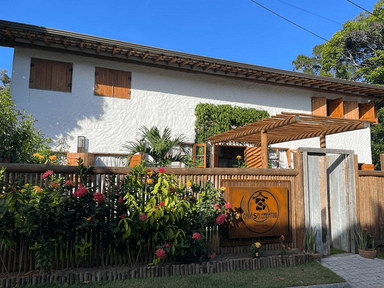 Aconchego com piscina casa 5 Elementos Trancoso