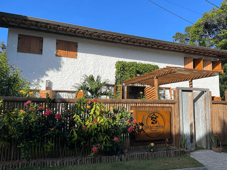 Aconchego com piscina casa 5 Elementos Trancoso